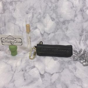 Paco Rabanne 1 Million EDT Gift Set-Black Travel Case,Travel Spray,10ml-2pc-NEW